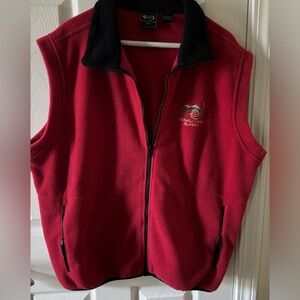 Ouray red Denali Park Alaska vest size L